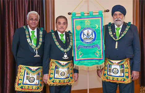 Freemasons Queensland  Grand Master and Grand Officers